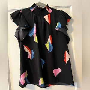 THML blouse size small worn once!